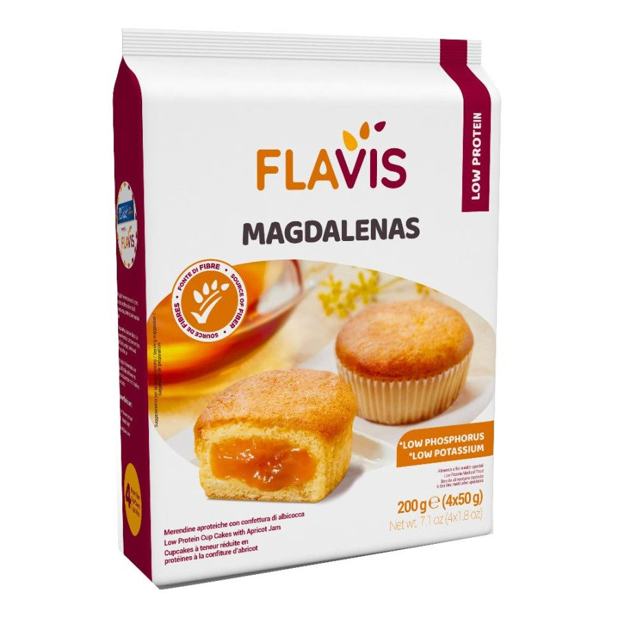 MEVALIA FLAVIS Magdalenas 200g