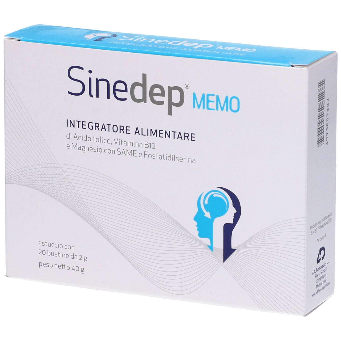 975207883 - SINEDEP MEMO 20BUST