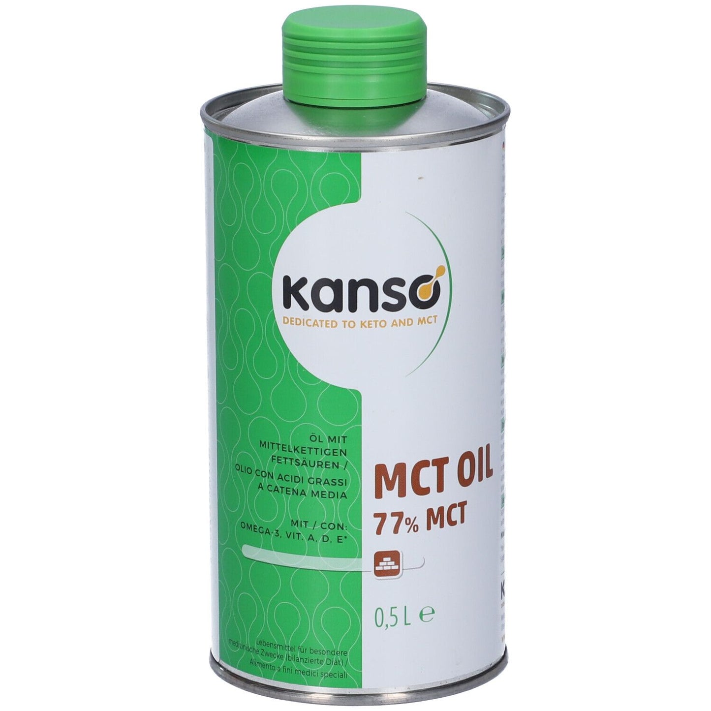 975297767 - KANSO OIL MCT 77 500ML