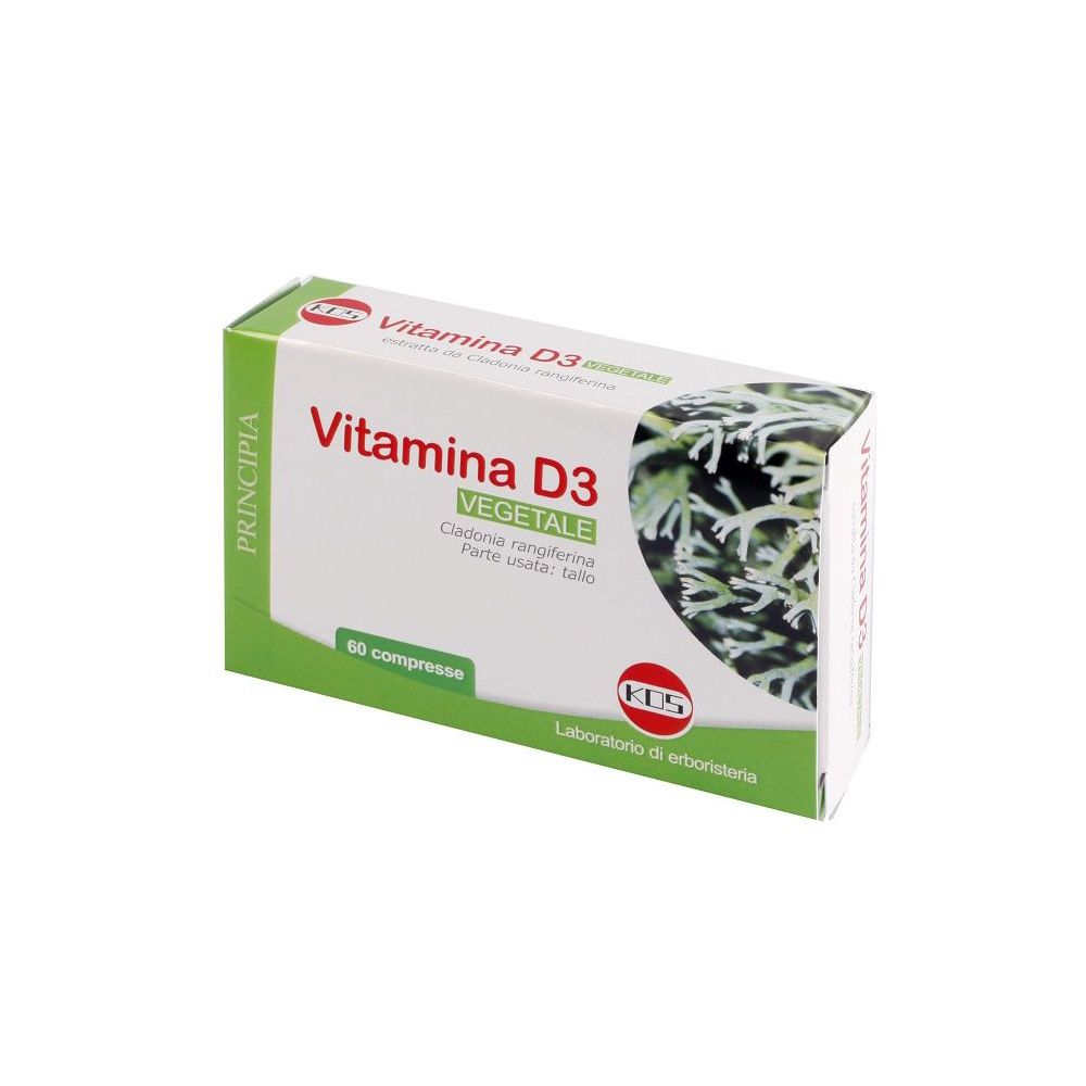 975344870 - VITAMINA D3 VEGETALE 60CPR