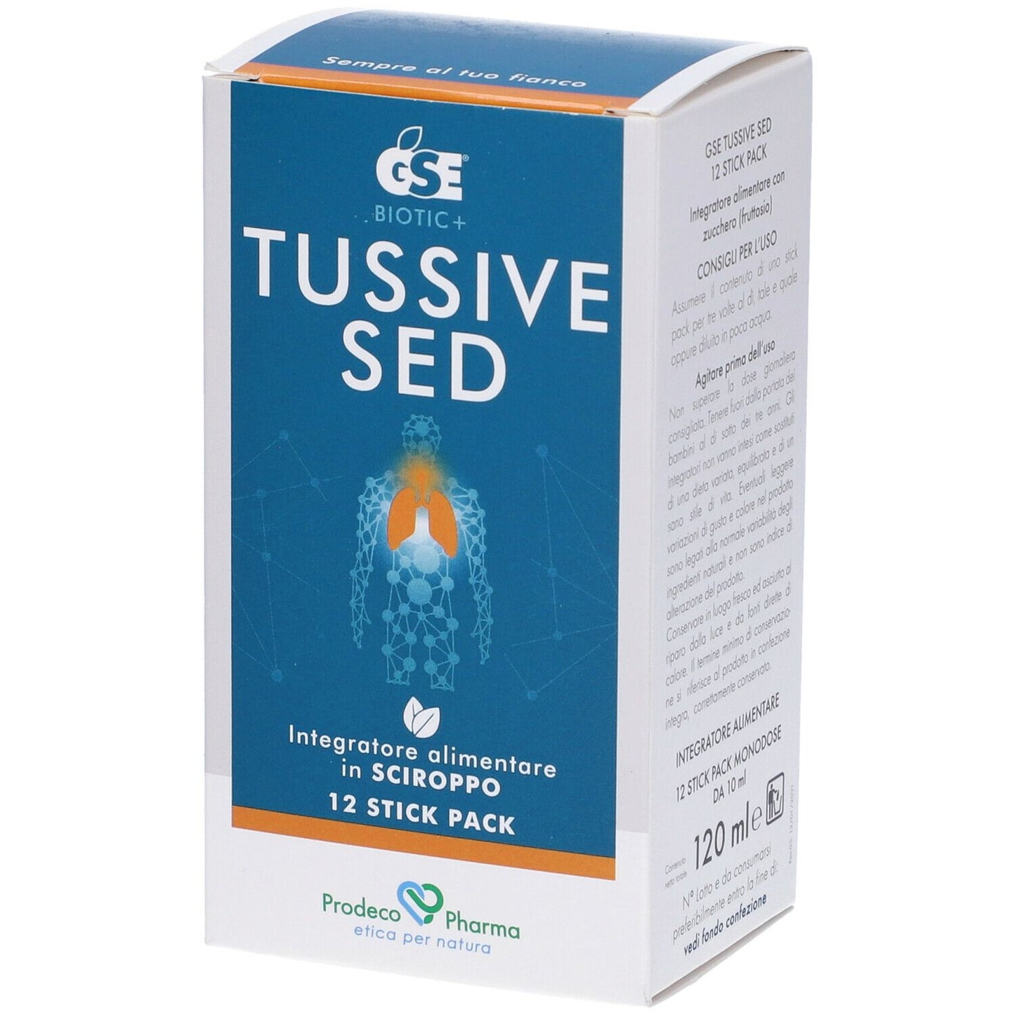 975348273 - GSE TUSSIVE SED 12STICKPACK