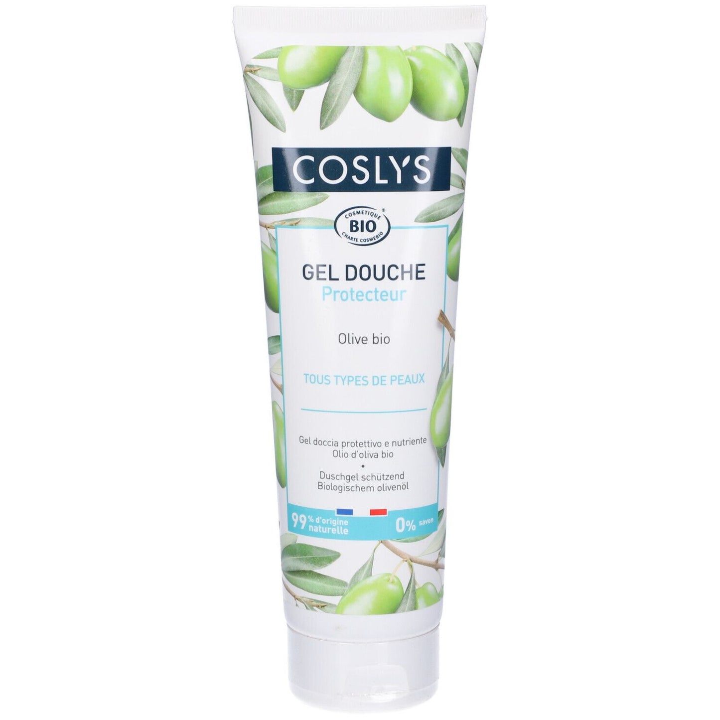 COSLYS GEL DOCCIA OLIO OL250ML