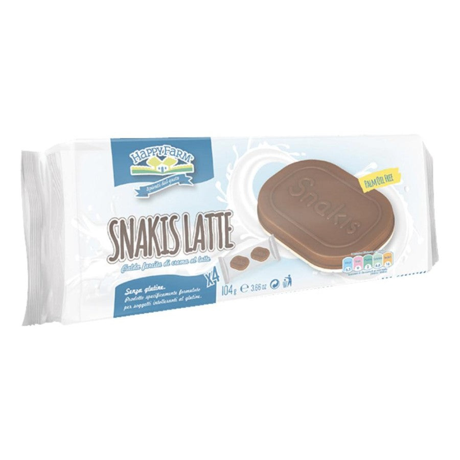 HAPPY FARM Snakis Crema Latte 104g