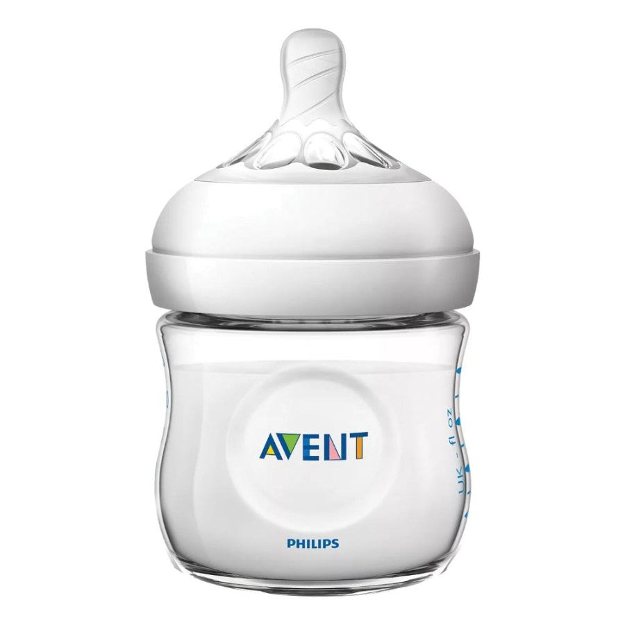 AVENT BIB NAT PP 125ML 03017<
