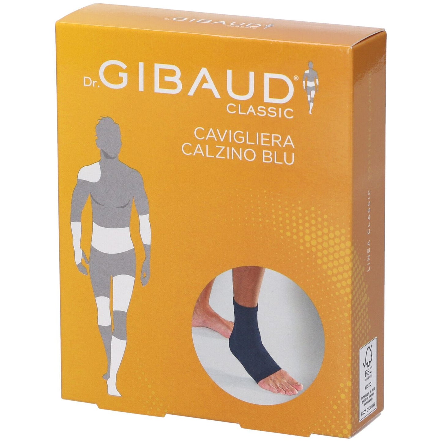 GIBAUD CAVIGLIERA CALZINO BLU2