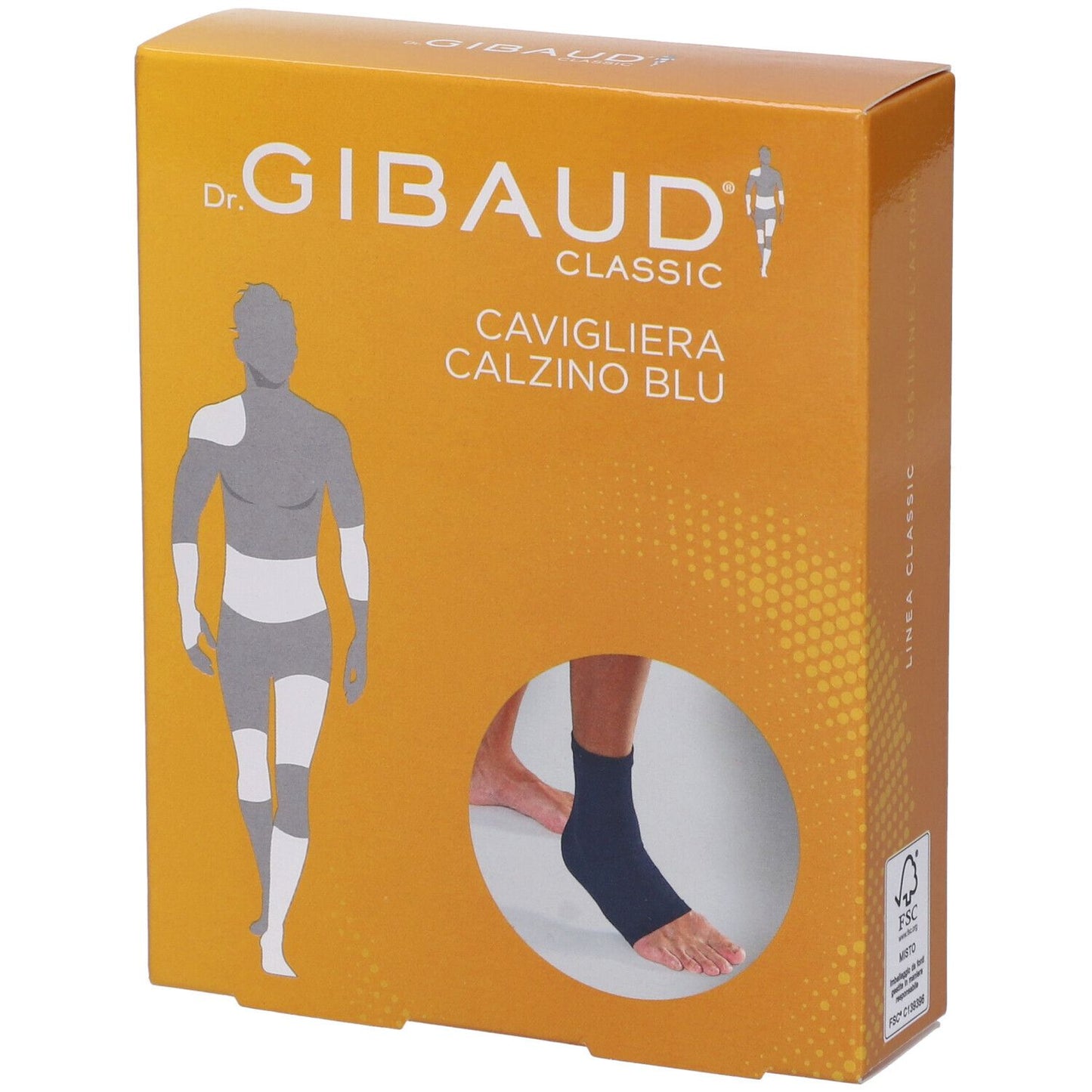 GIBAUD CAVIGLIERA CALZINO BLU3