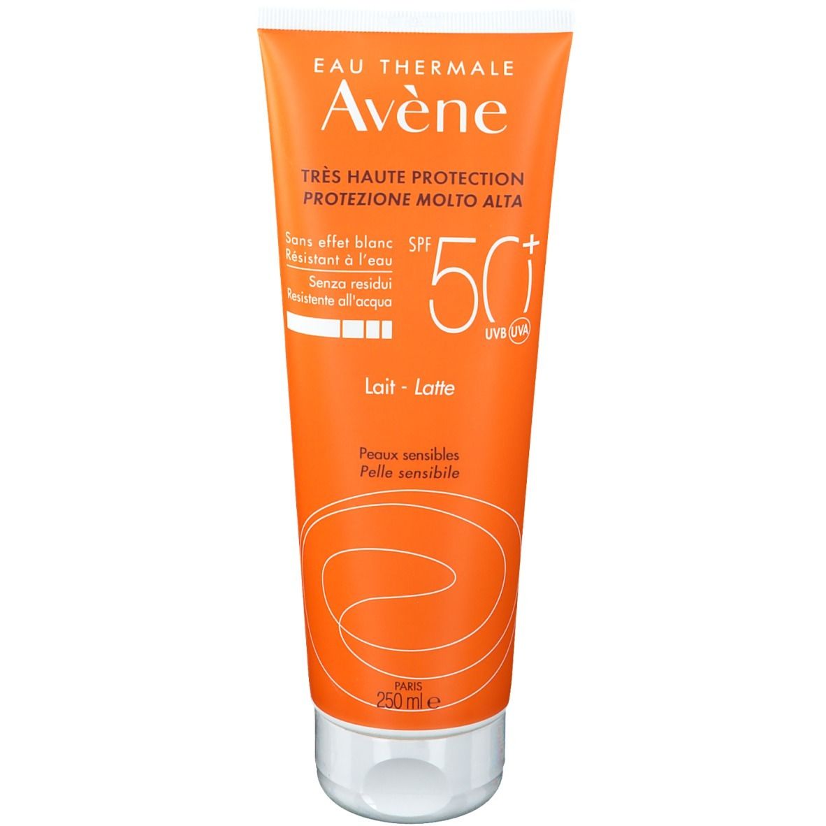 975431952 - AVENE SOL LATTE SPF50+ 250ML