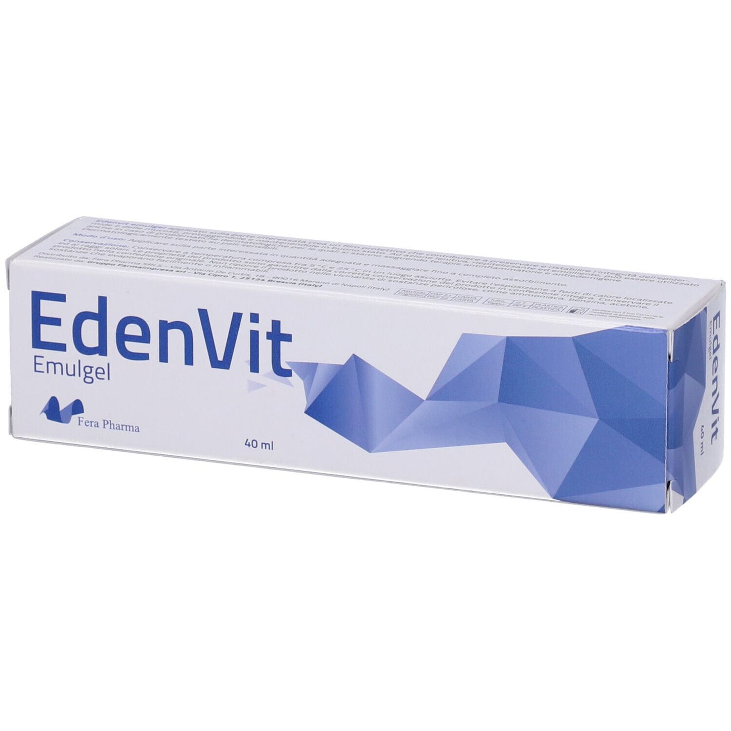 EDENVIT EMULGEL 40ML