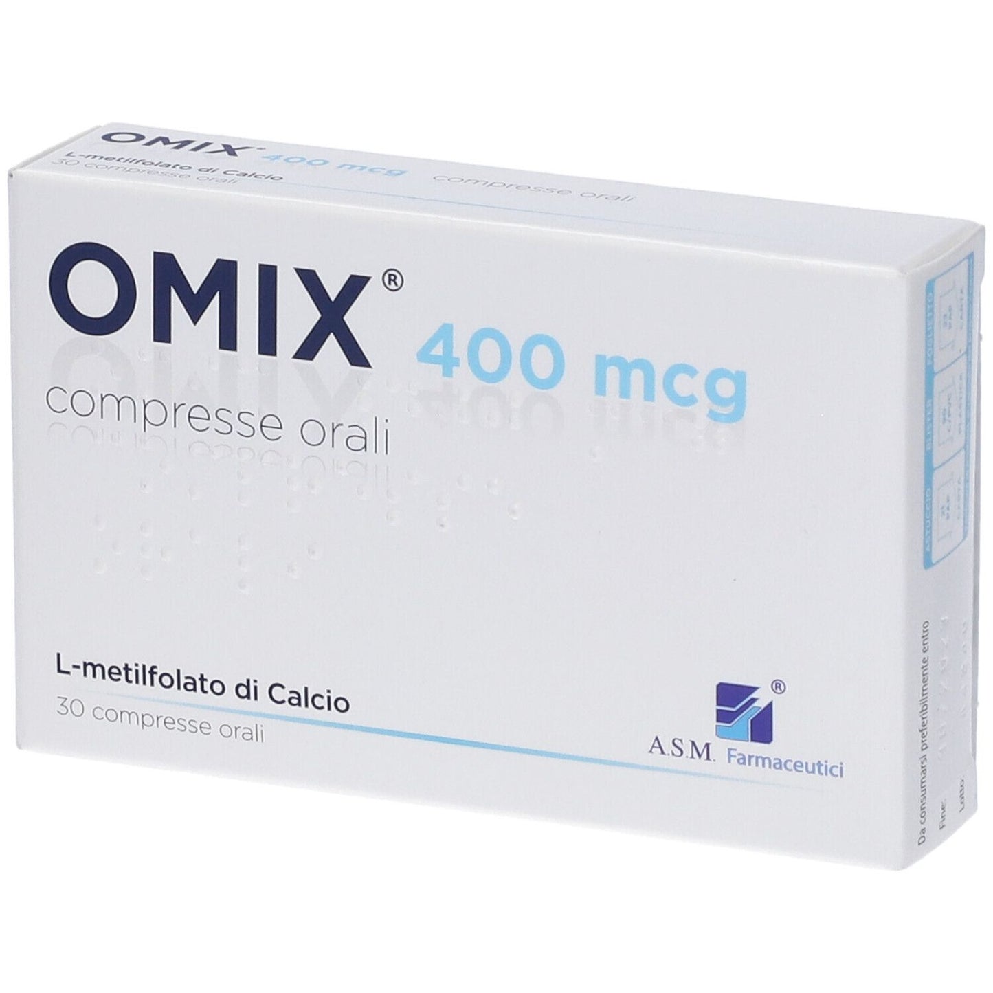OMIX 400 30CPR RIVESTITE