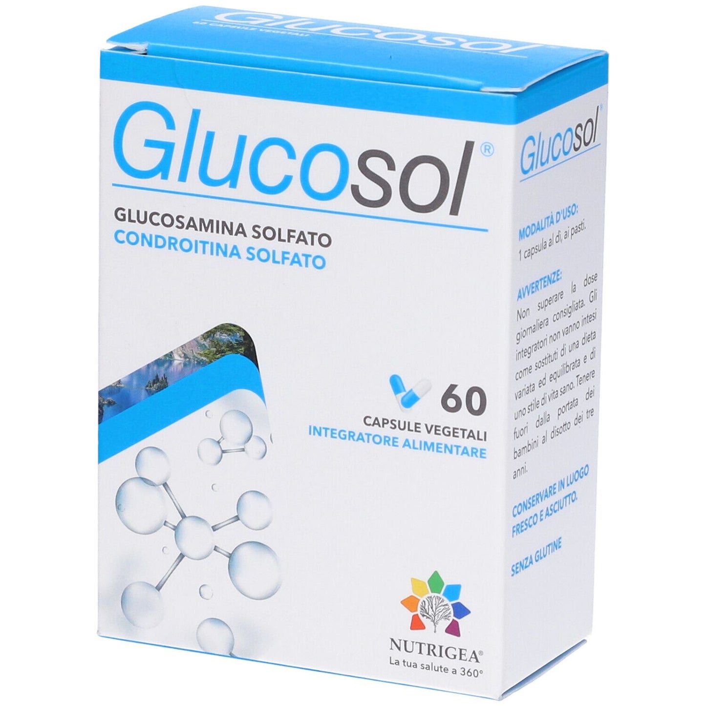 975521333 - GLUCOSOL 60CPS VEG