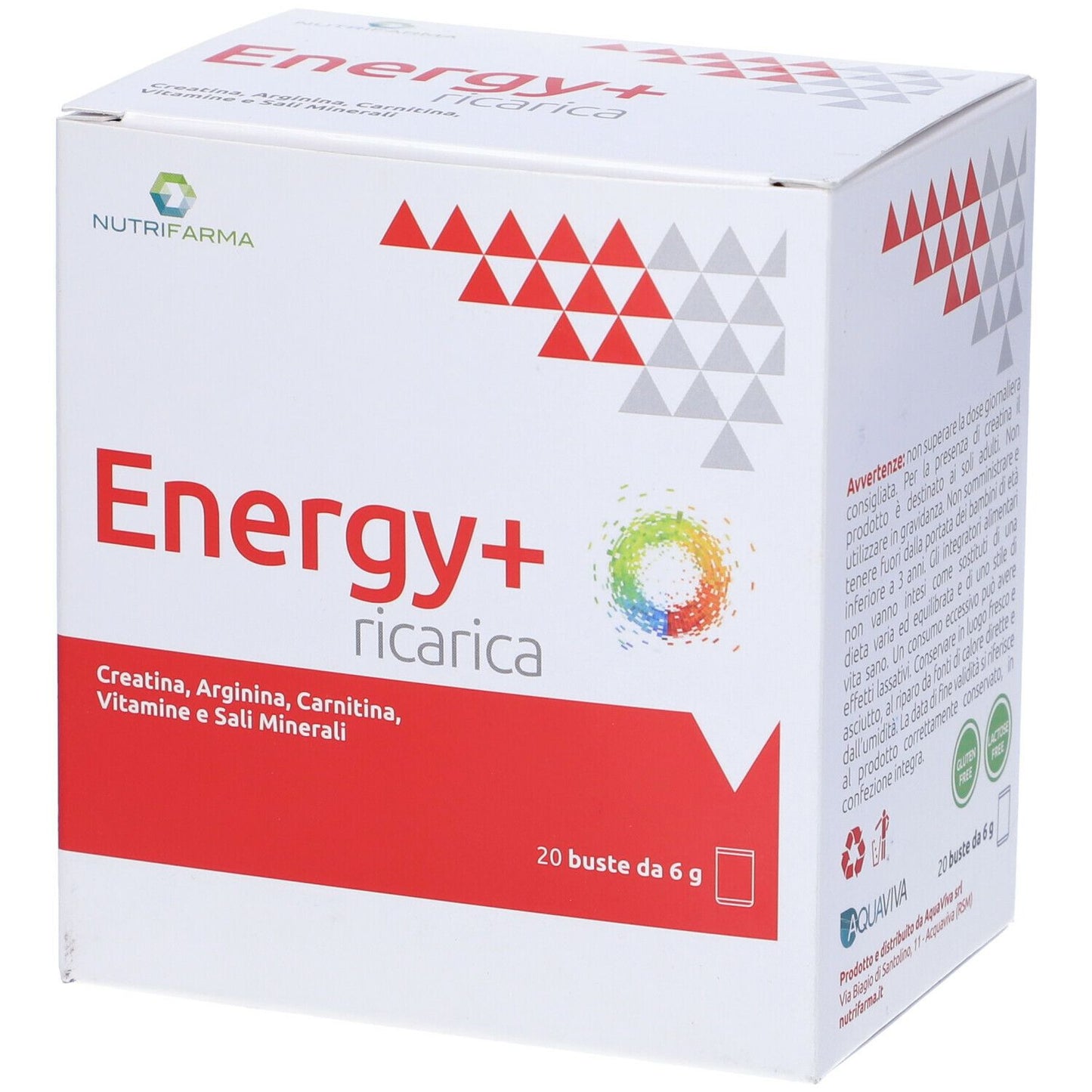 975526260 - ENERGY+ RICARICA 20BUST