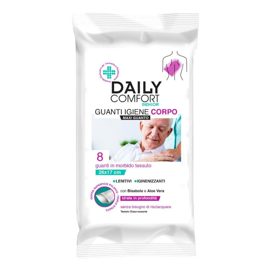 DAILY Comfort Senior Guanti 8pz
