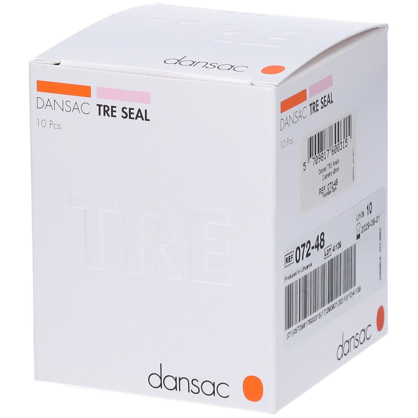 975588930 - DANSAC TRE ANELLO STOMIA