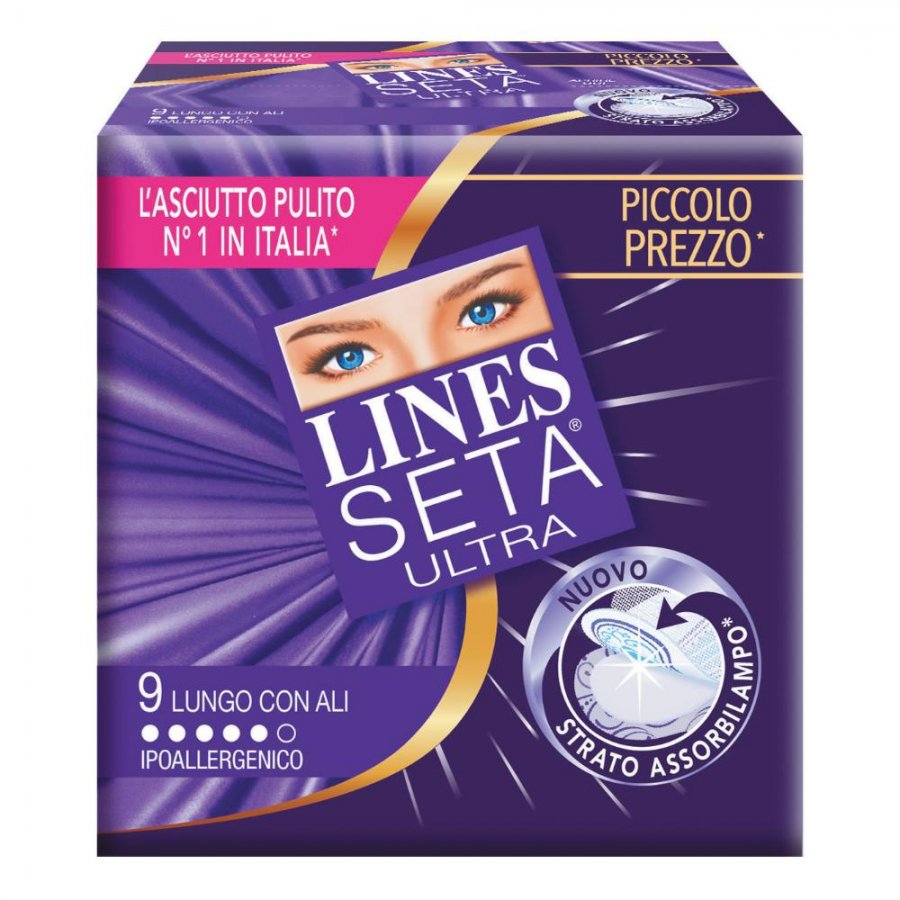 LINES SETA ULTRA LUNGO 9PZ