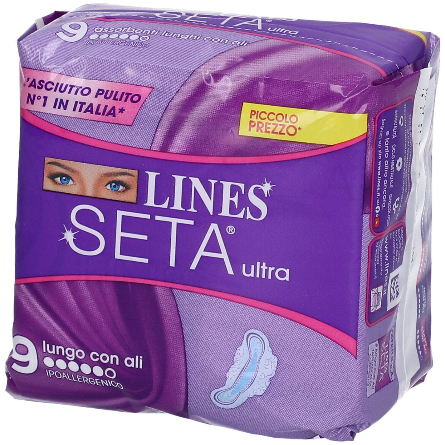 975591138 - LINES SETA ULTRA LUNGO 9PZ