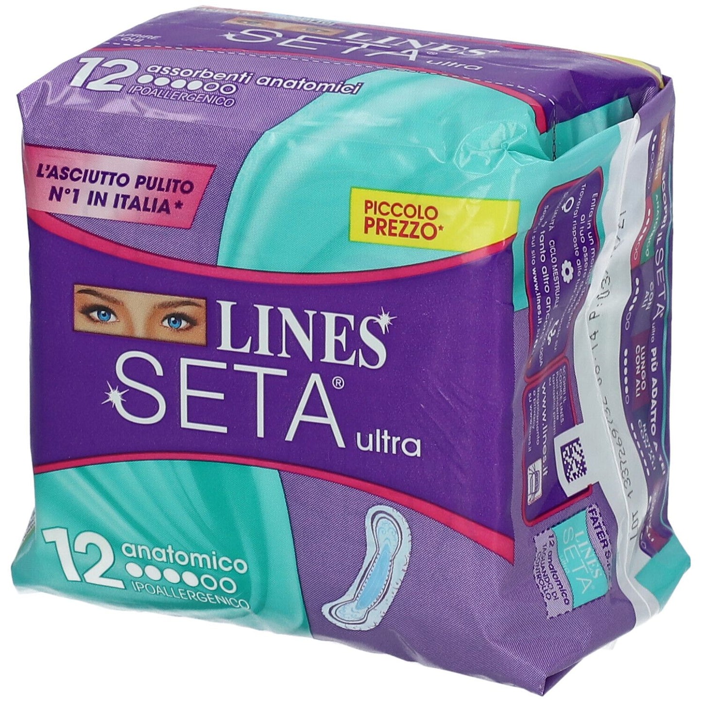 975591153 - LINES SETA ULTRA ANATOMICO 12P