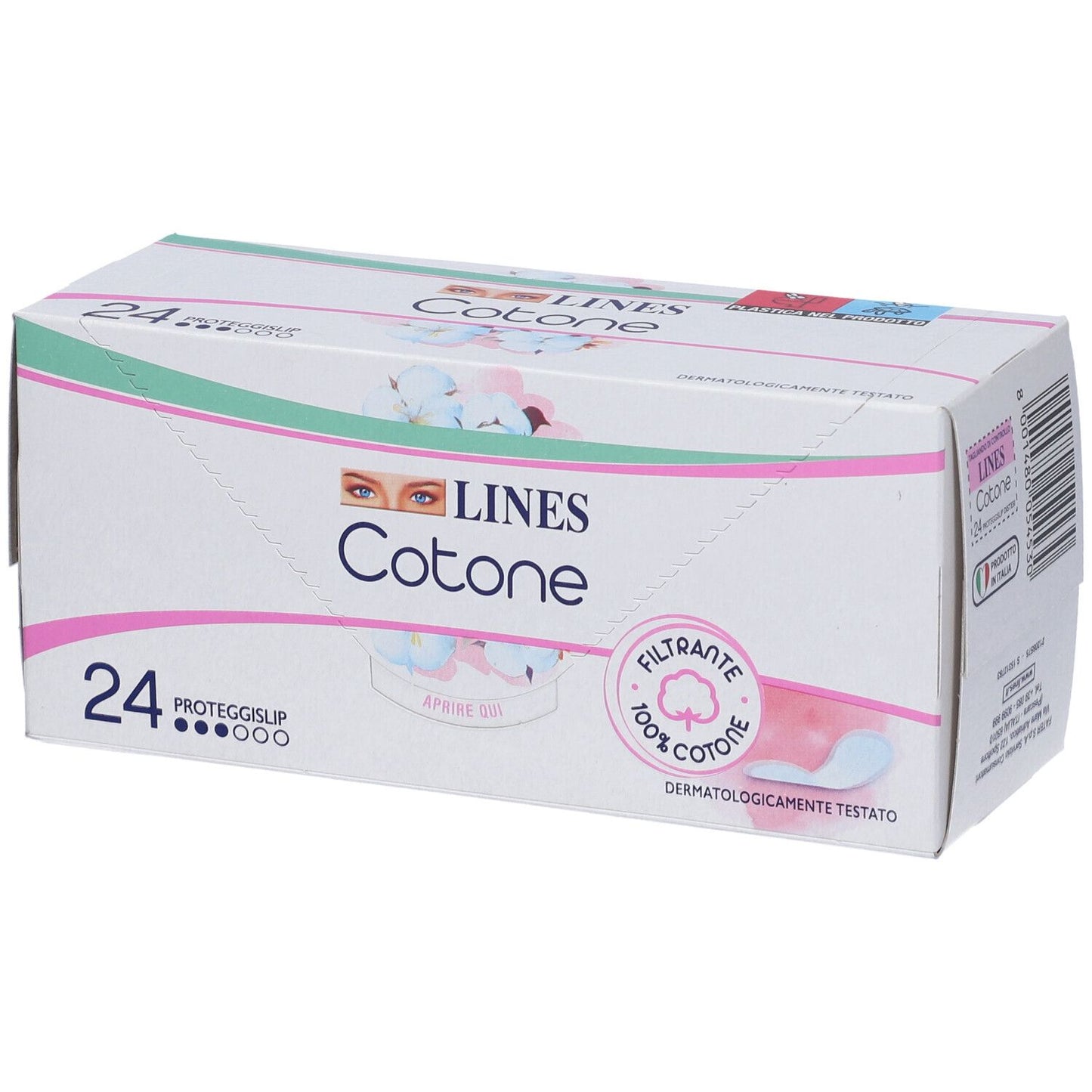 975591241 - LINES COTONE PROTEGGISLIP 24PZ
