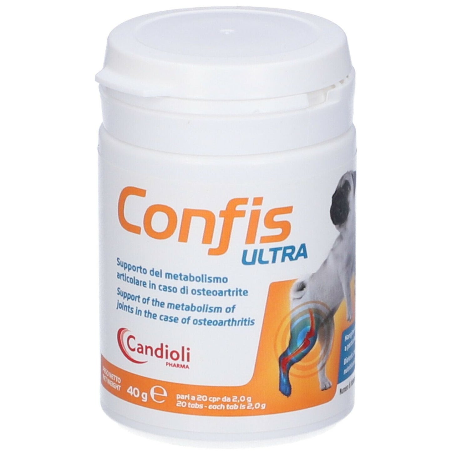 975609429 - CONFIS ULTRA 20CPR