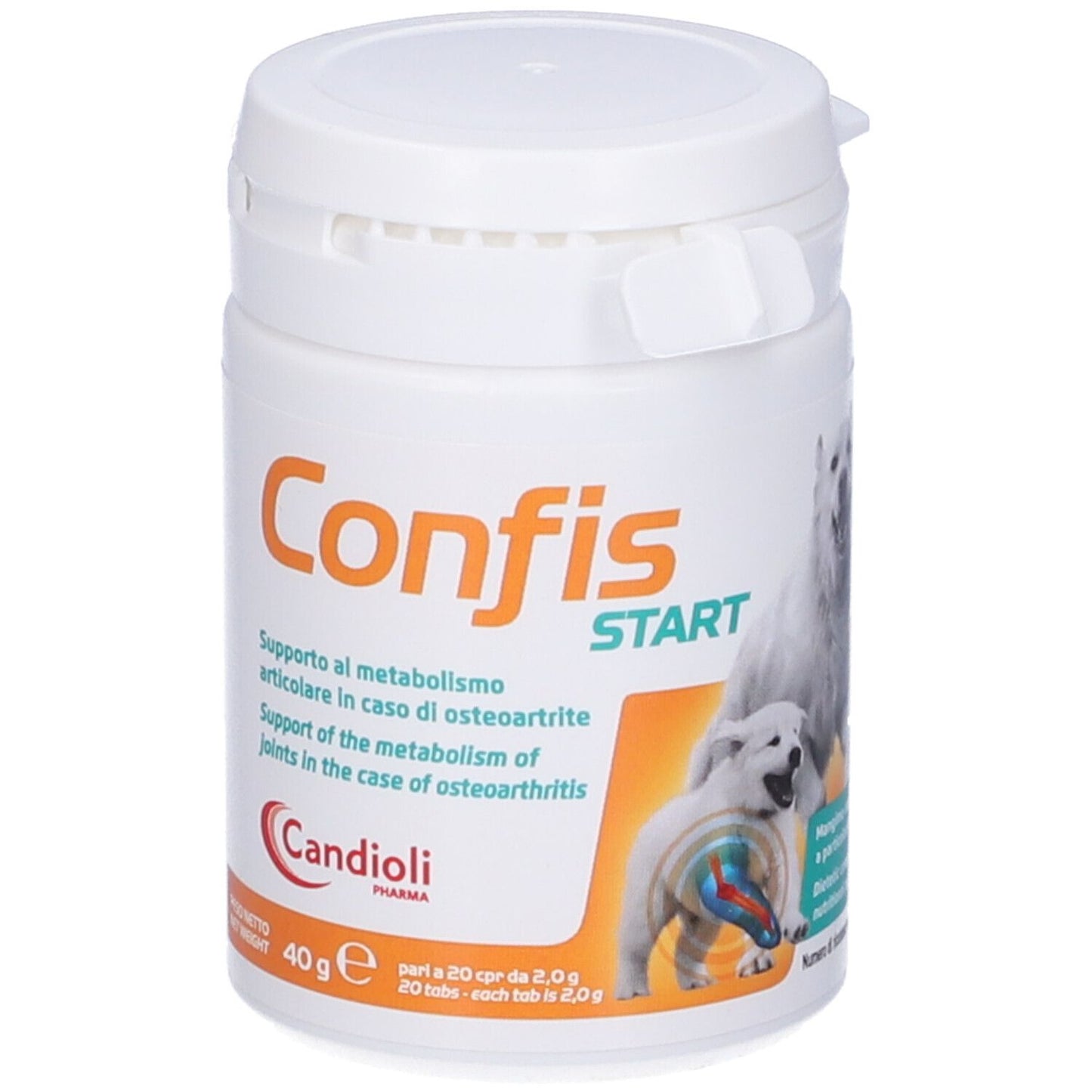 975609468 - CONFIS START 20CPR