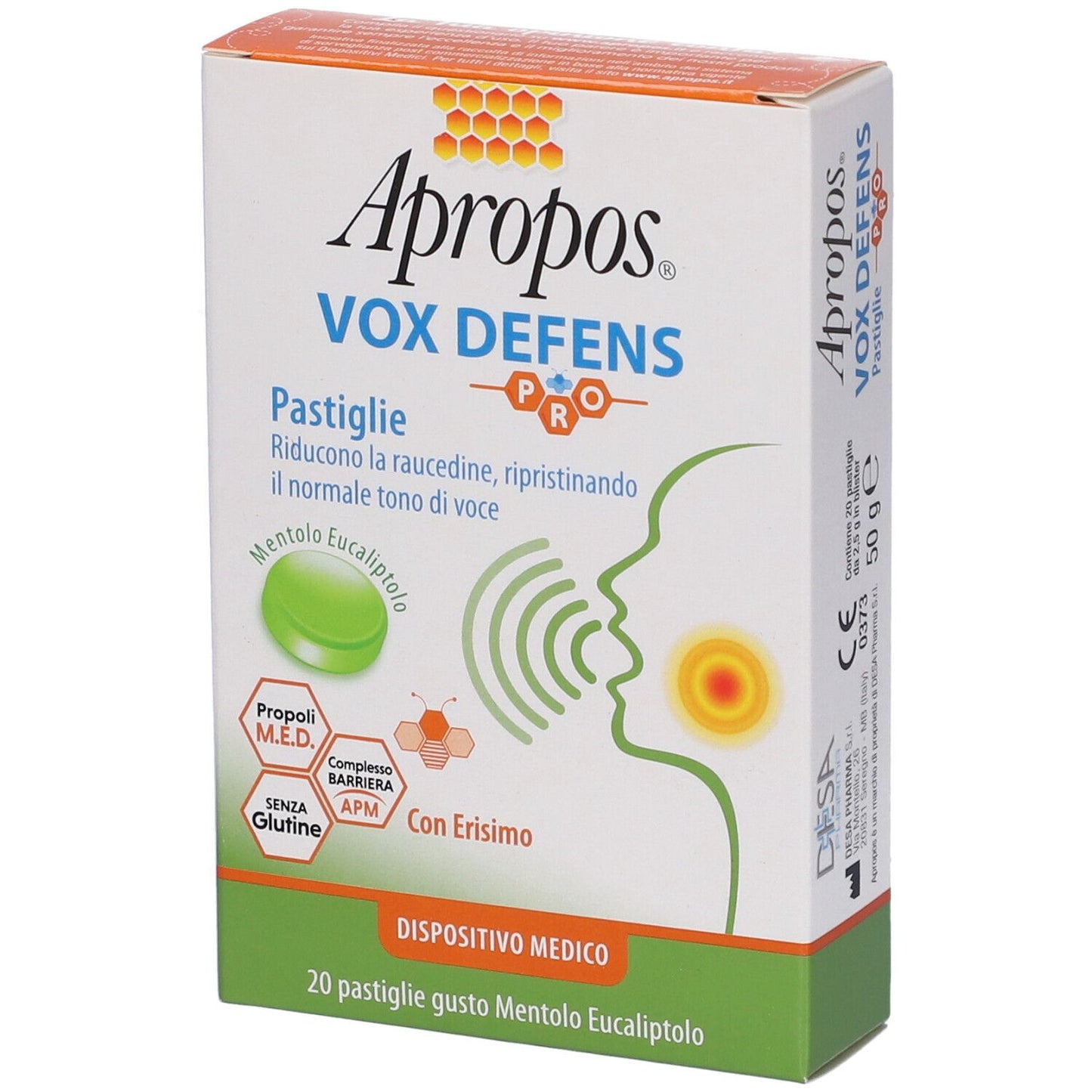 APROPOS VOX DEF PRO MENT/EU 20PZ
