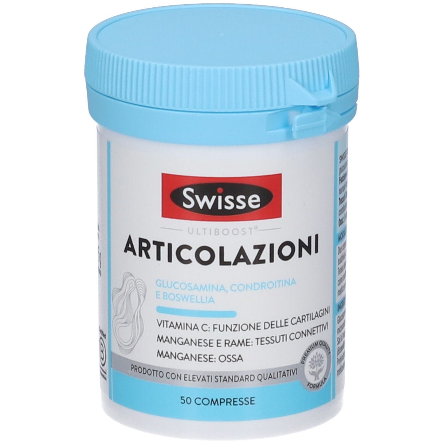 975813825 - SWISSE ARTICOLAZIONI 50CPR