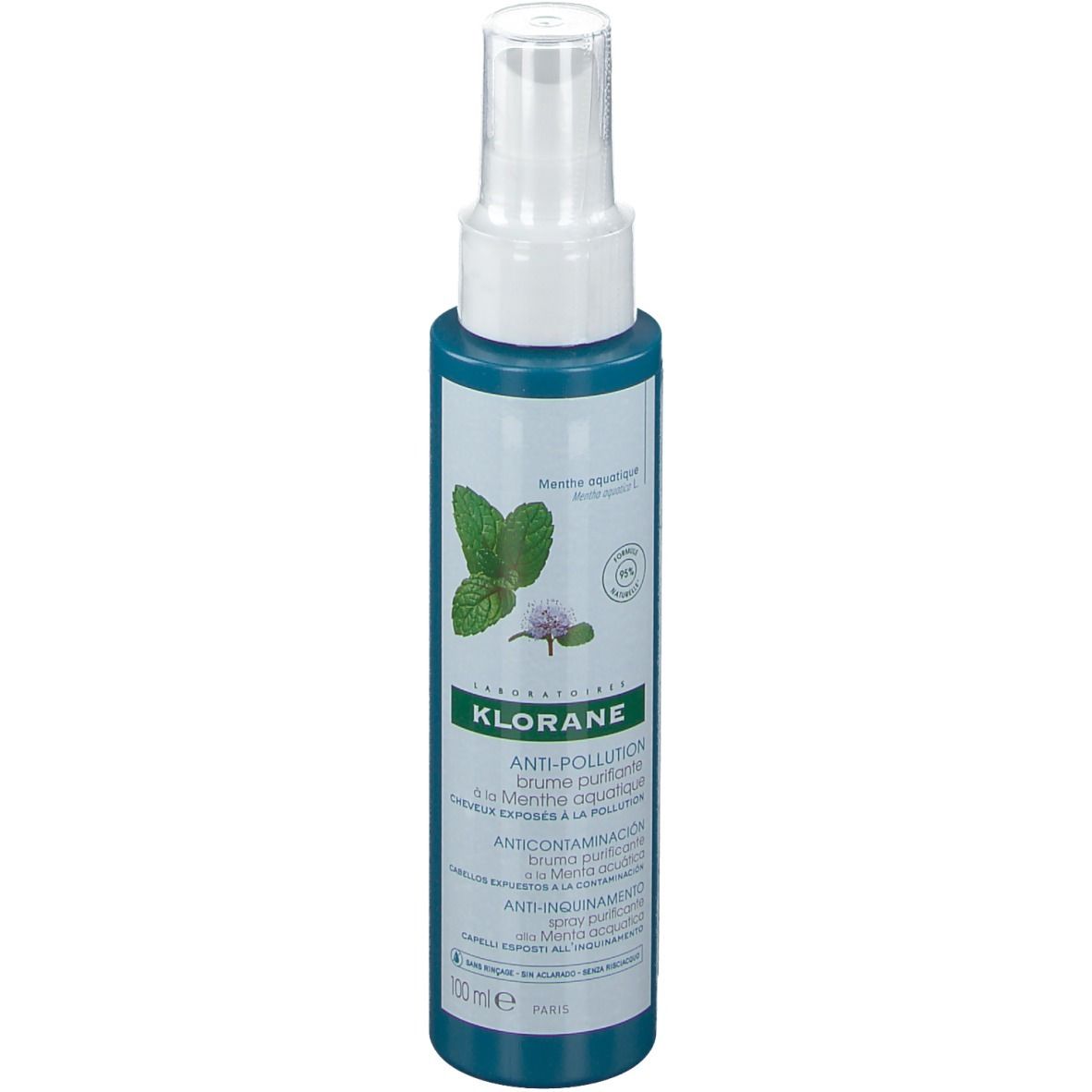 KLORANE SPRAY MENTA ACQ 100ML
