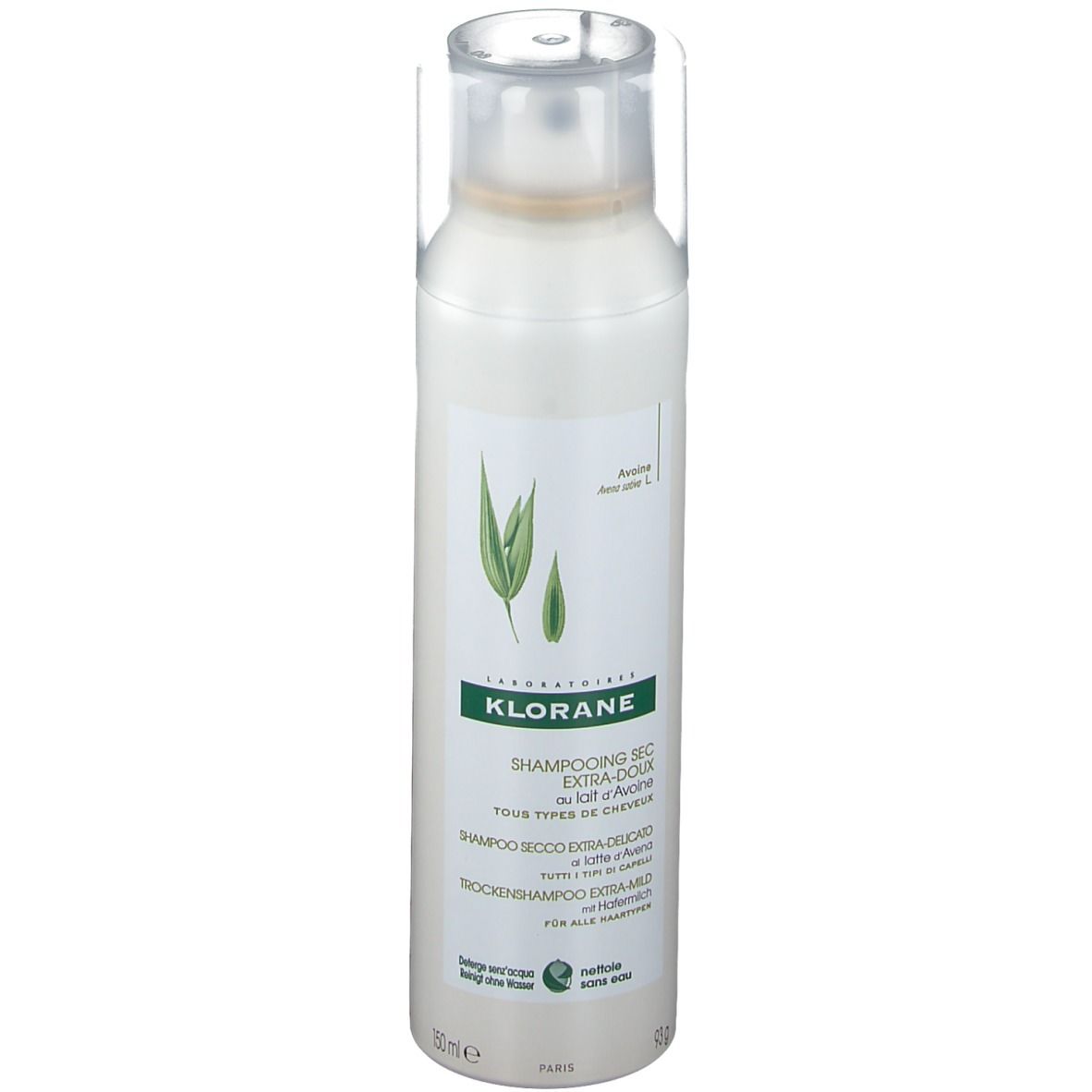 975815919 - KLORANE SH SECCO AVENA 150ML