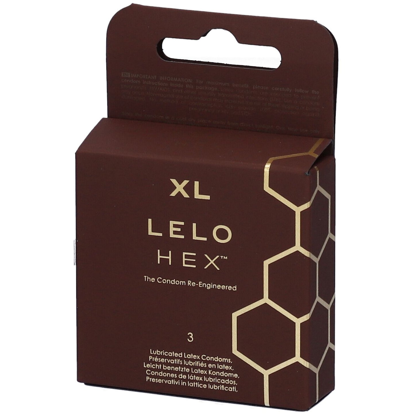 HEX PRESERVATIVI RESPECT 3PZ