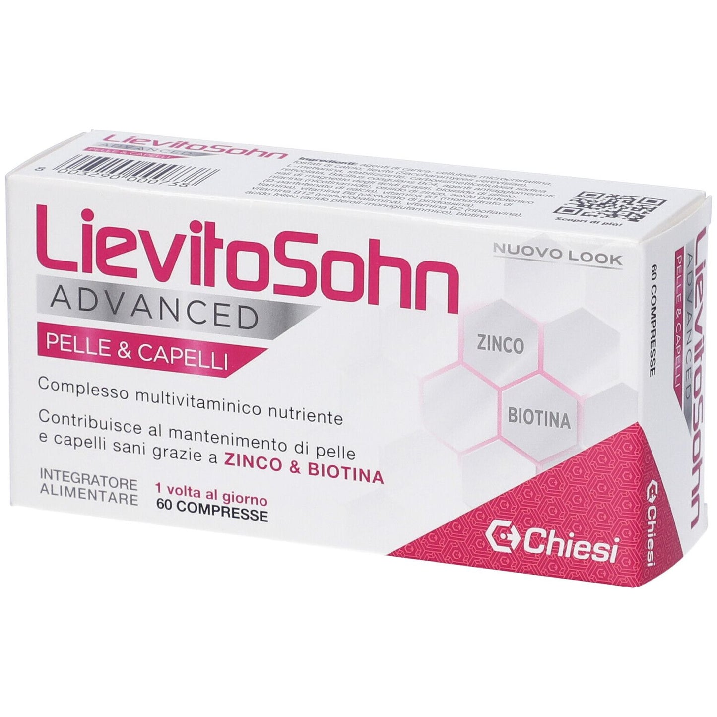 975890892 - LIEVITOSOHN ADVANCED 60CPR