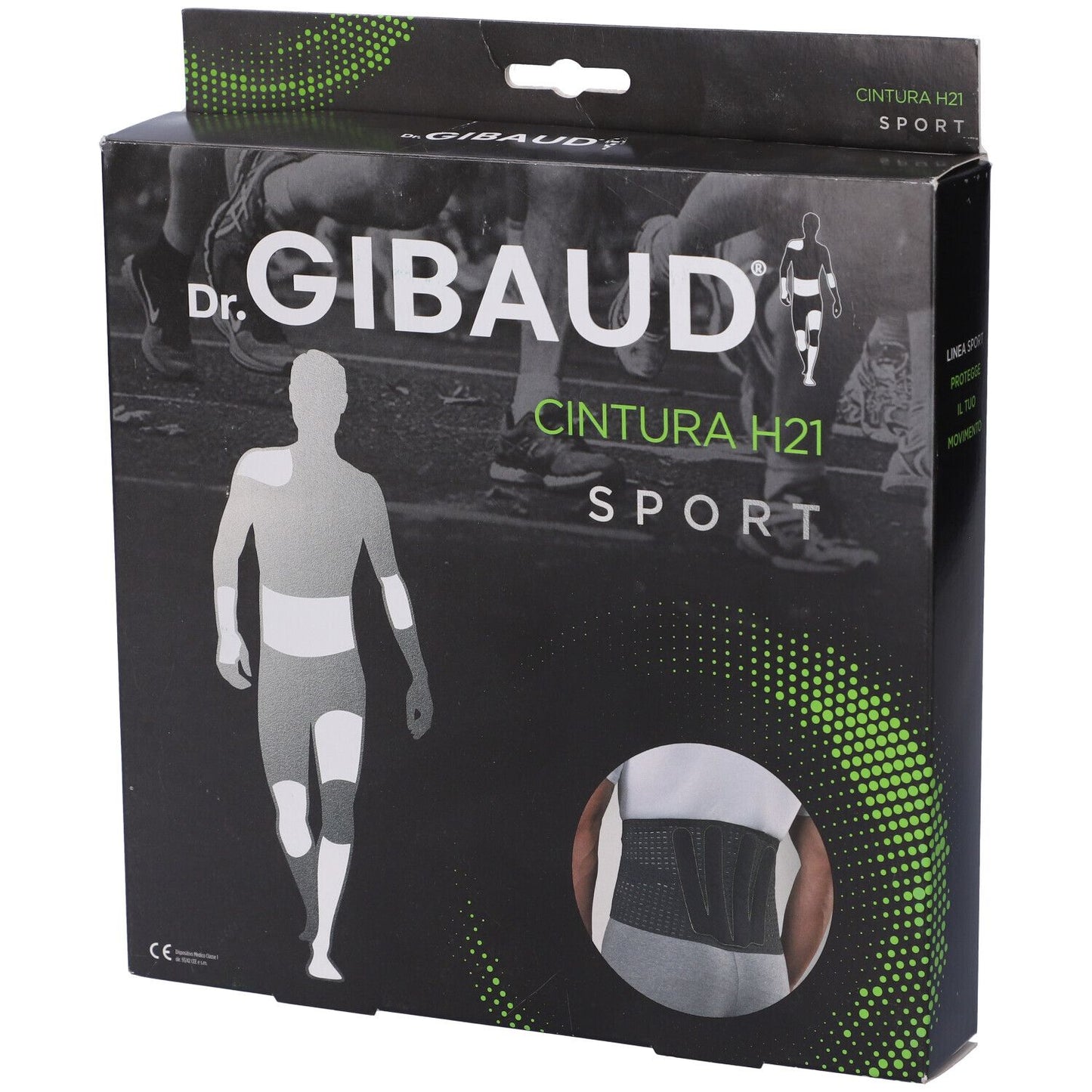 GIBAUD SPORT Cintura H21 3