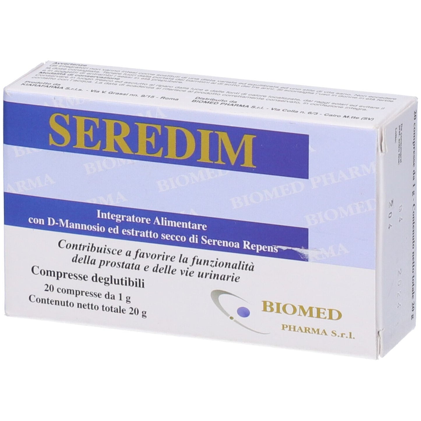 SEREDIM 20CPR DEGLUTIBILI