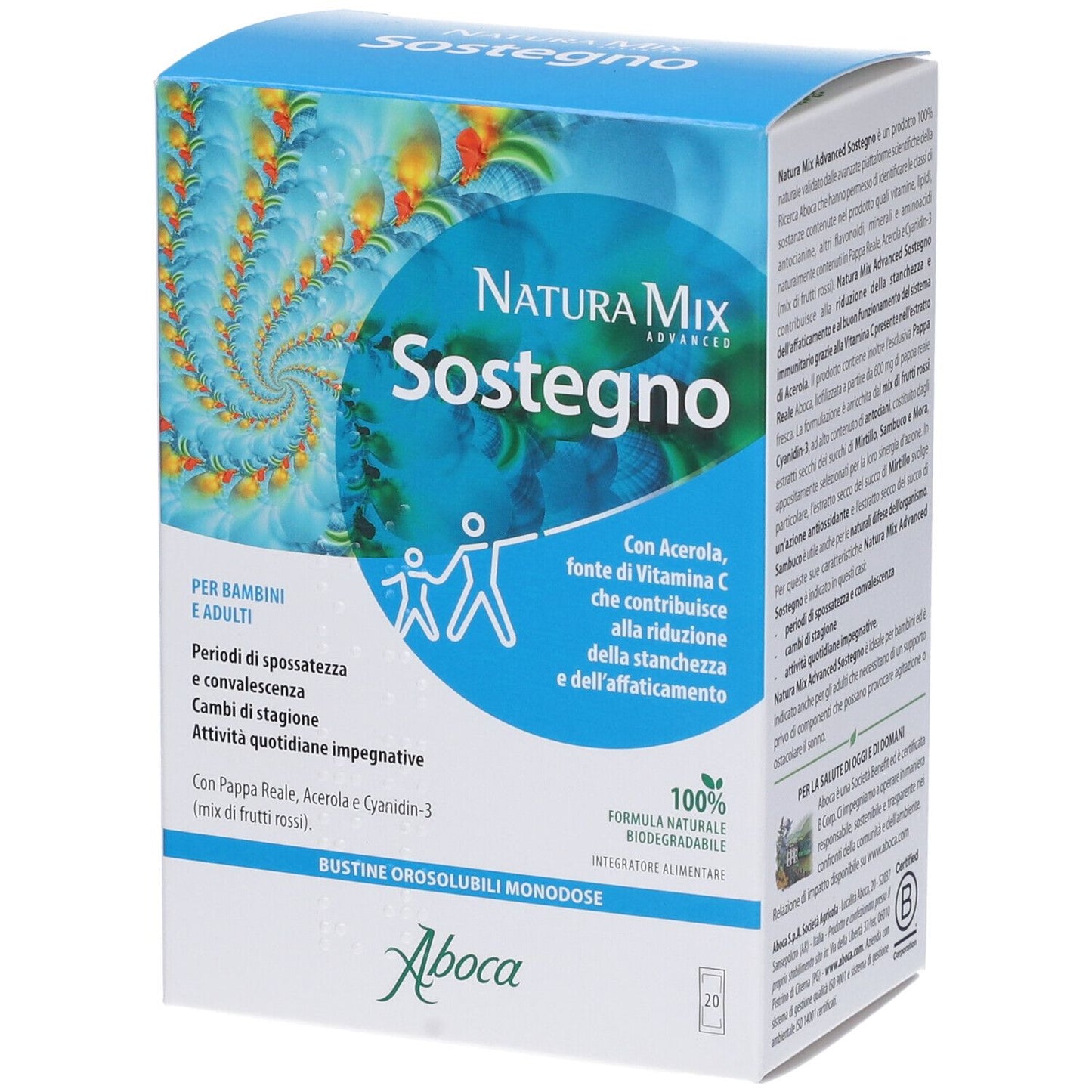 975961715 - NATURA MIX ADVANCED SOST 20BUS