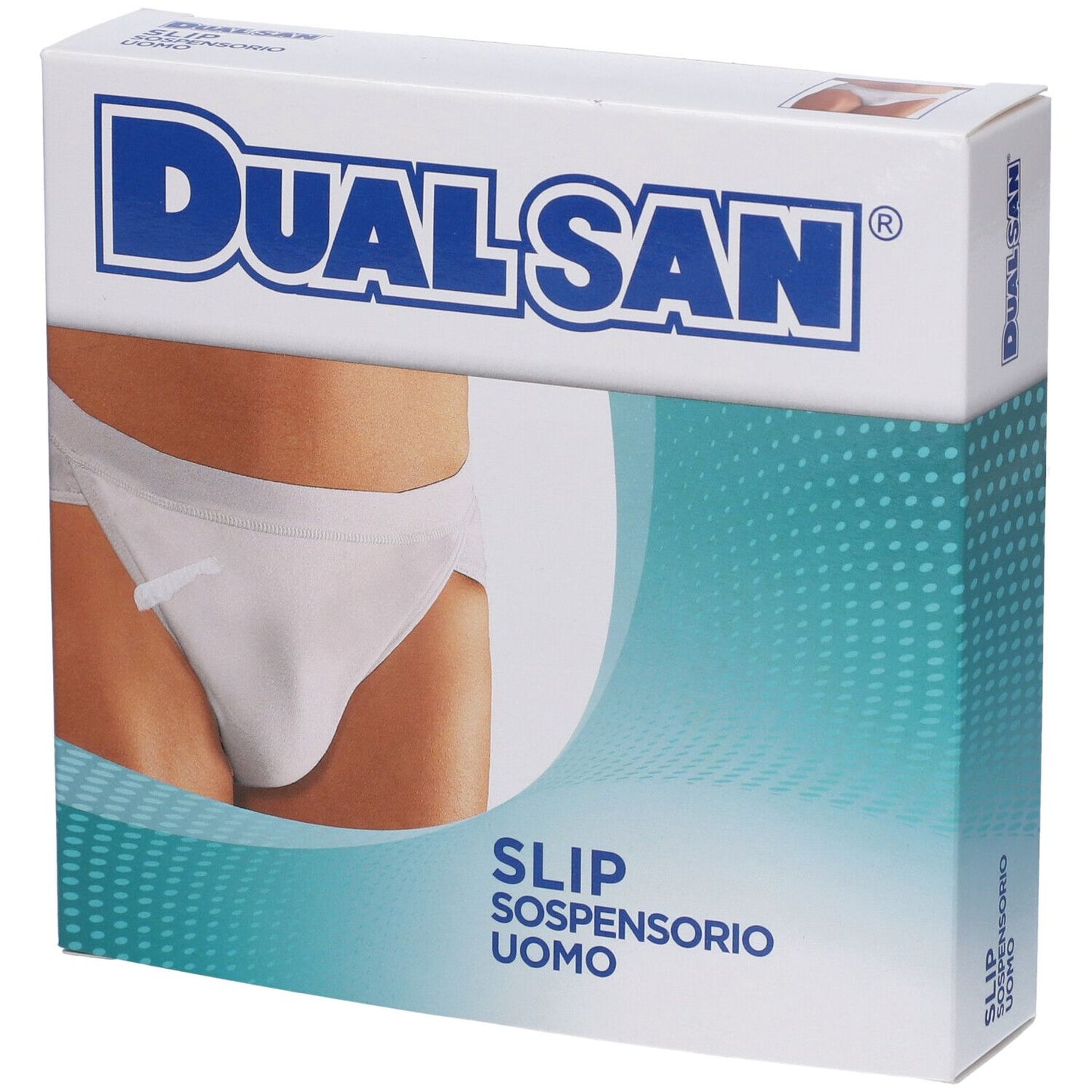 DUALSAN Slip Uomo Sospensorio 6