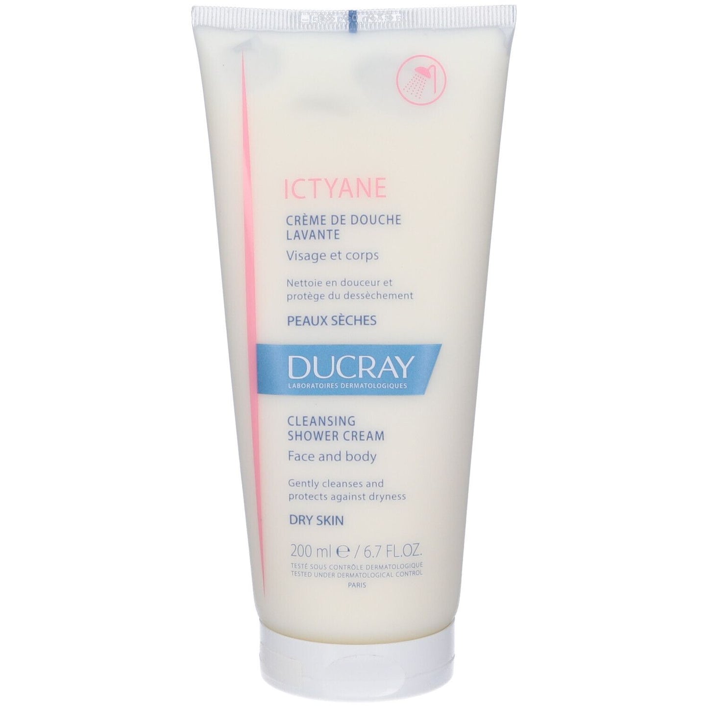 ICTYANE CREMA DOCCIA DET 200ML