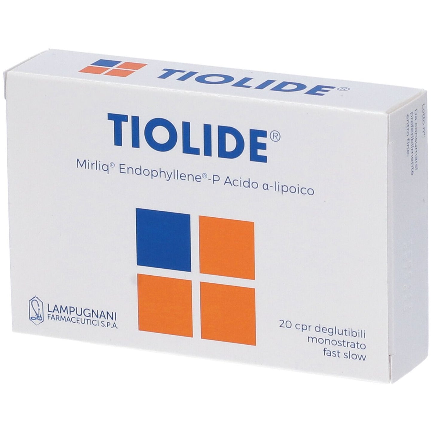 TIOLIDE 20CPR