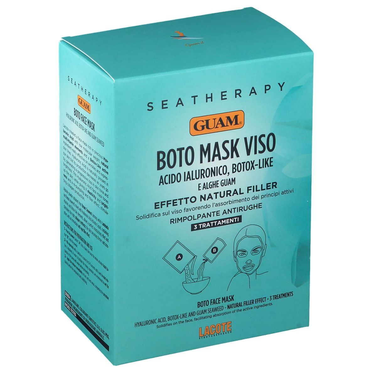 GUAM SEATHERAPY BOTOMASK VISO