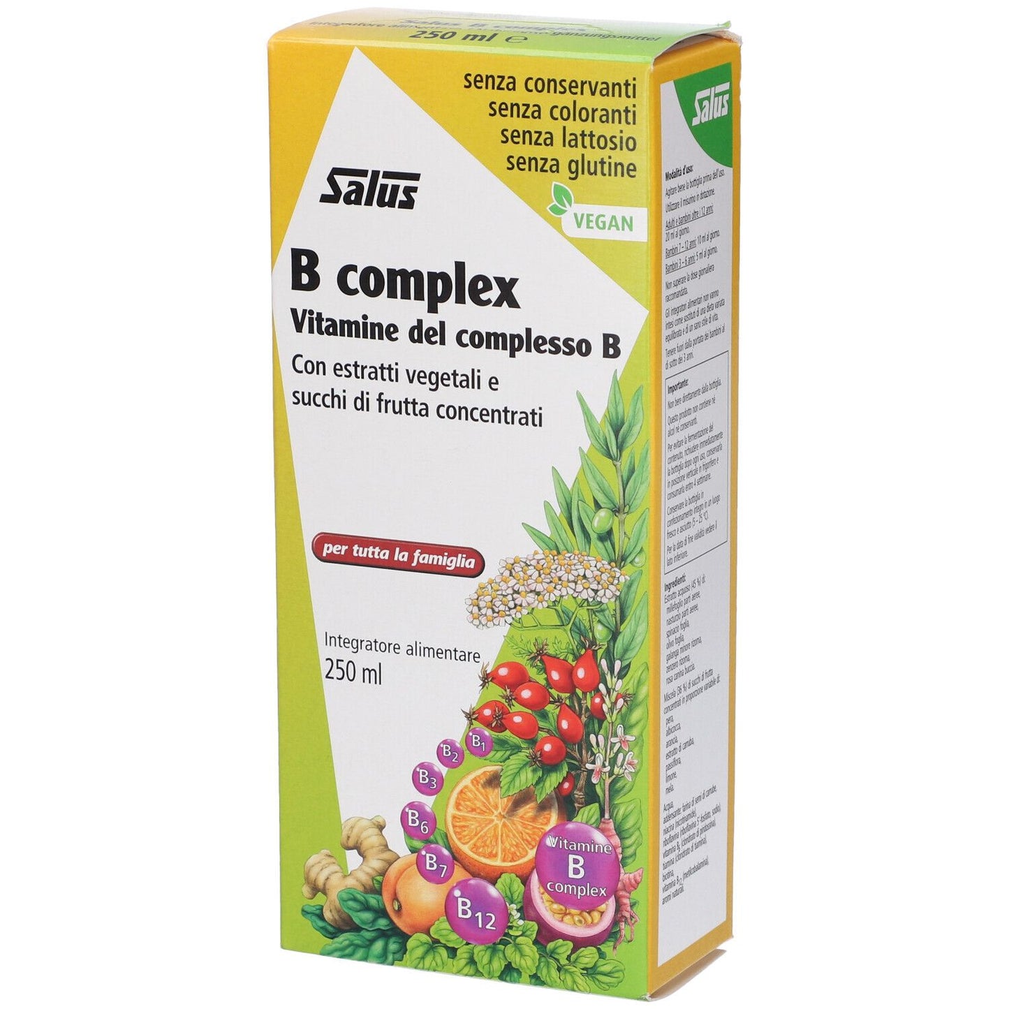 976033629 - B COMPLEX SALUS 250ML
