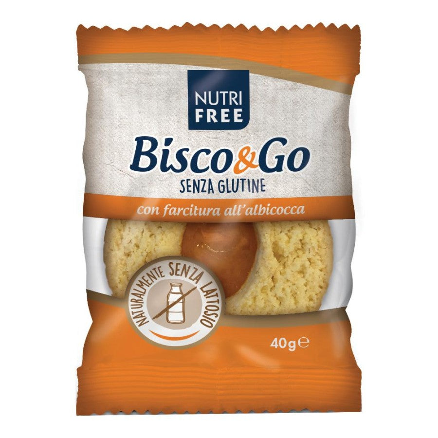 NUTRIFREE Bisco & Go Albicocca 40g