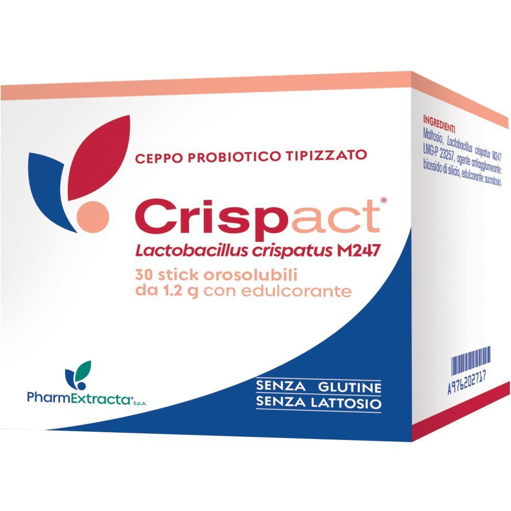 976202717 - CRISPACT 30STICK OROSOLUBILI