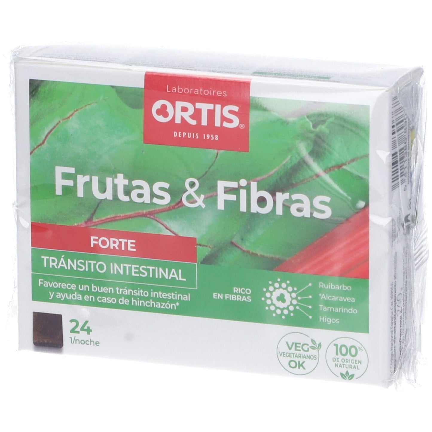 976203998 - FRUTTA & FIBRE FORTE 24CUBETTI