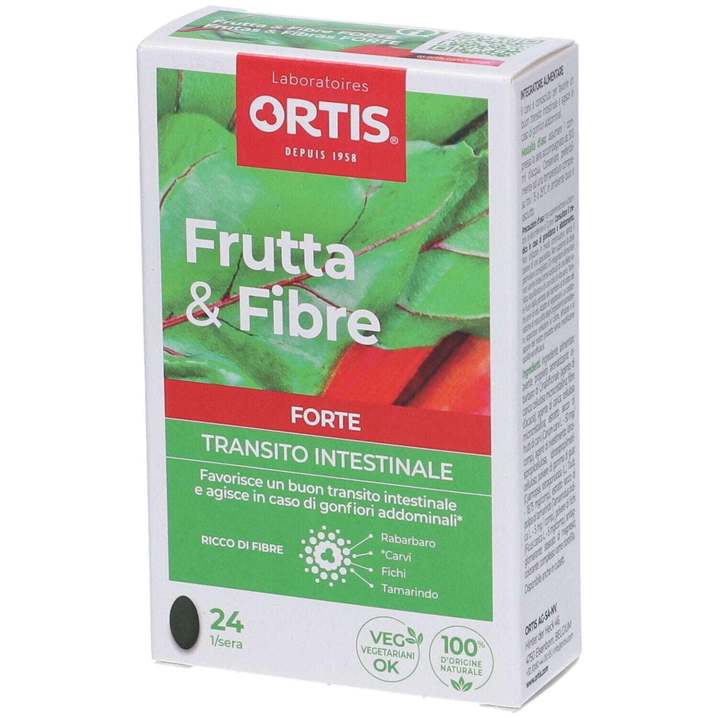 976204014 - FRUTTA & FIBRE FORTE 24CPR