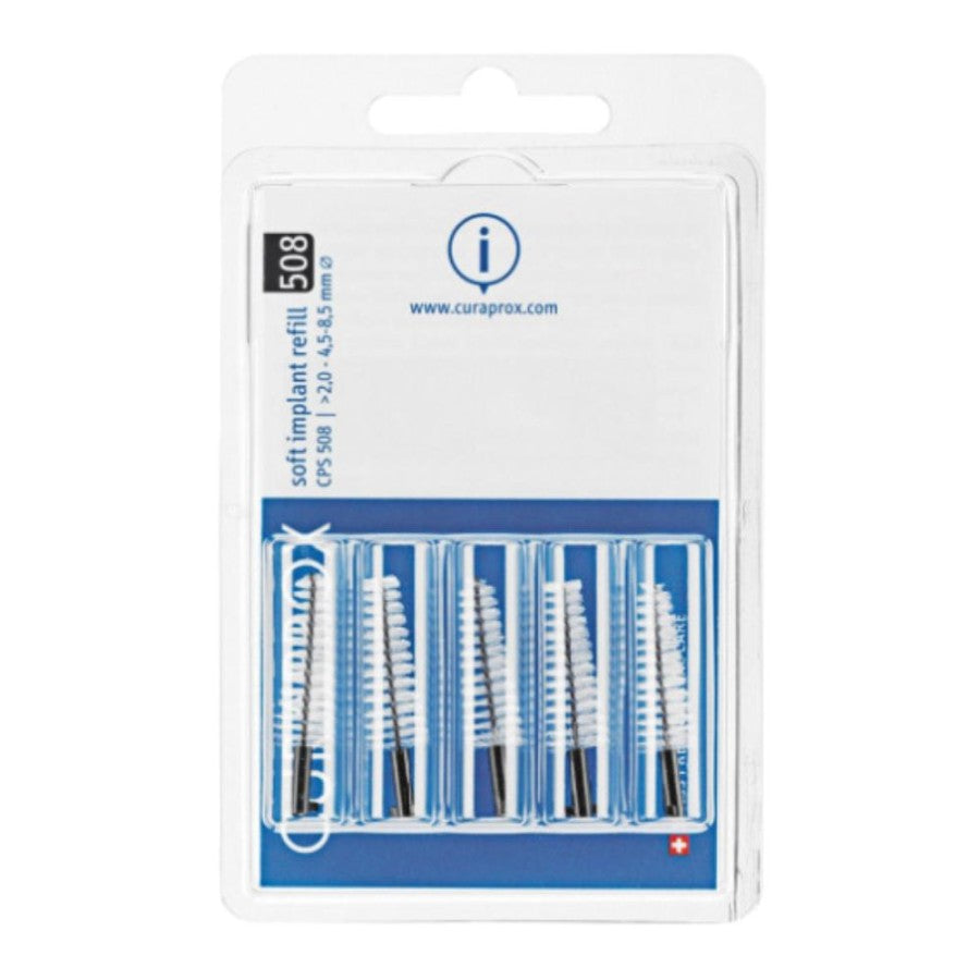 CURAPROX Scovolino Implant Nero Soft 5pz