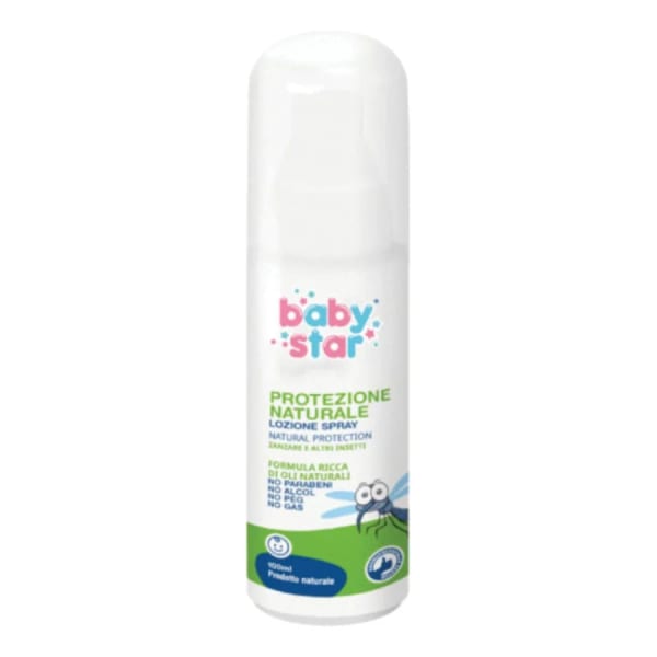 Babystar Nature Prot Spray 100 ml - Spray Protettivo Naturale