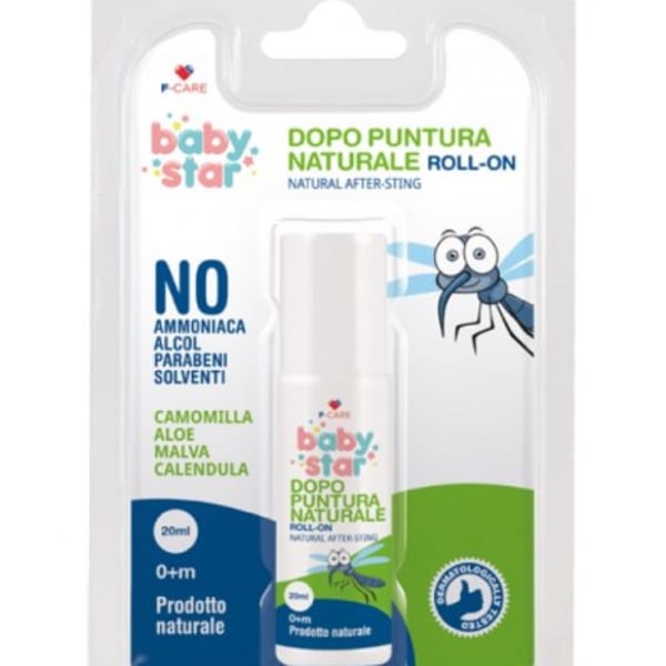 Babystar Nature dopo puntura 20 ml - Sollievo naturale per bambini