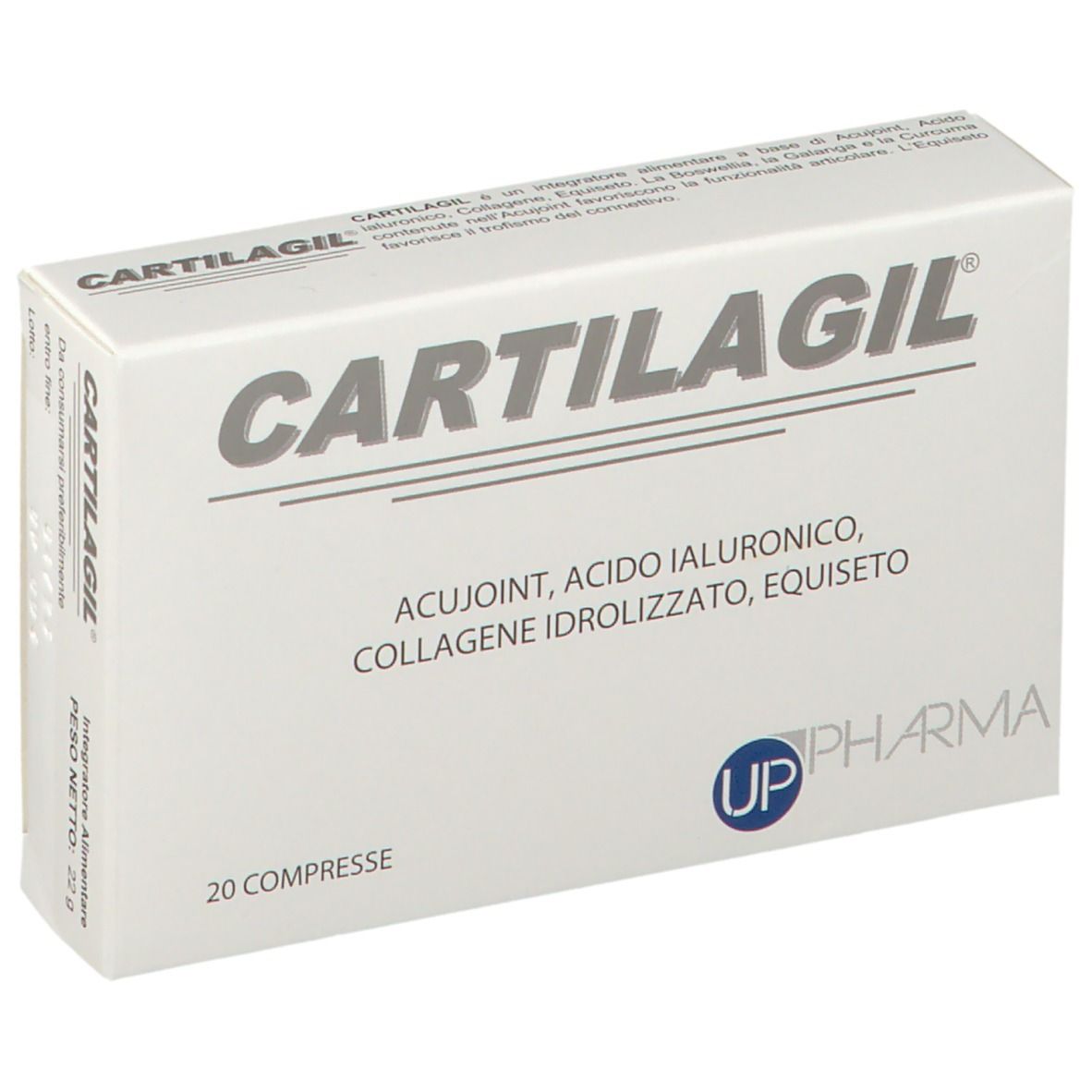 976340998 - CARTILAGIL 20CPR