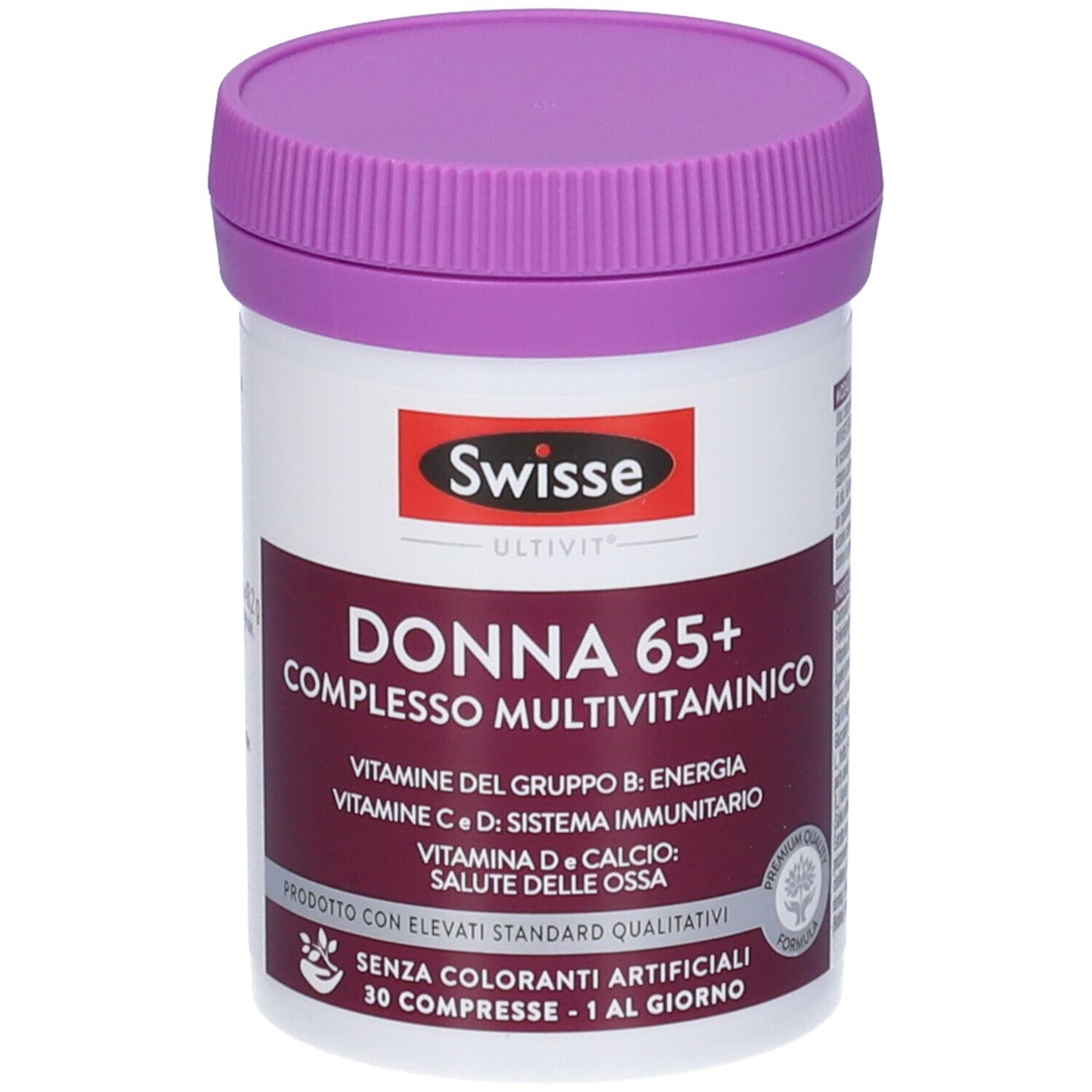 976396162 - SWISSE DONNA 65+ MULTIVIT30CPR