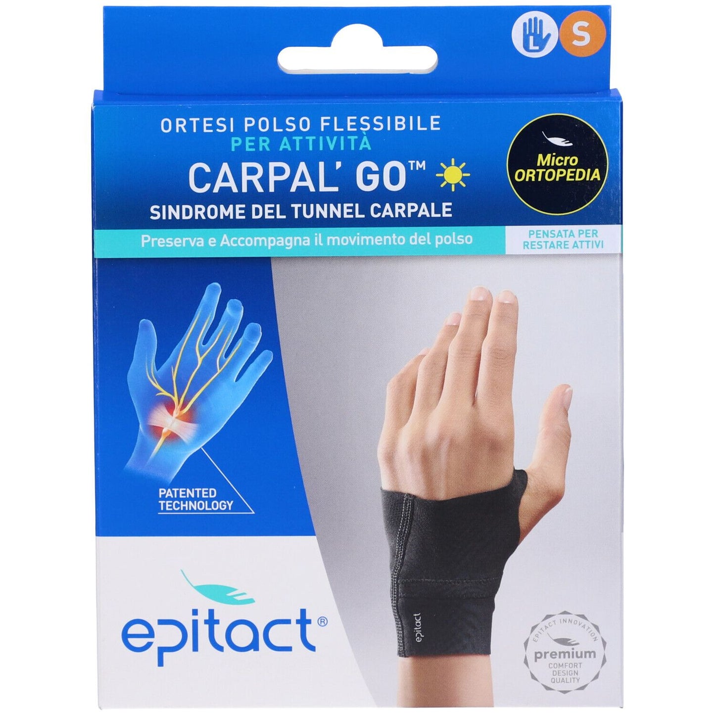 EPITACT CARPAL'GO SX TG S