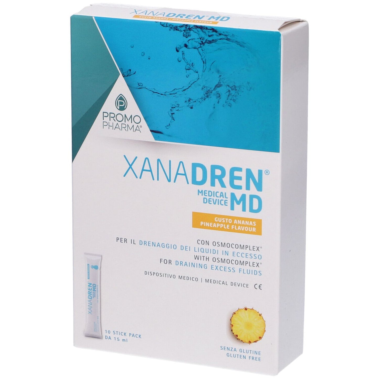 976400984 - XANADREN ANANAS 10STICK