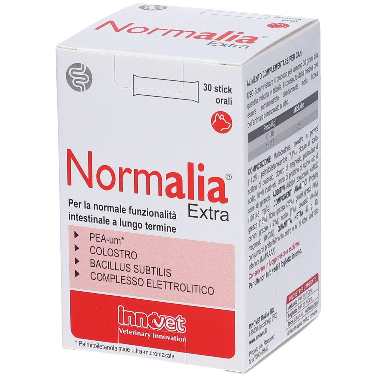 976679833 - NORMALIA EXTRA 30STICK ORALI