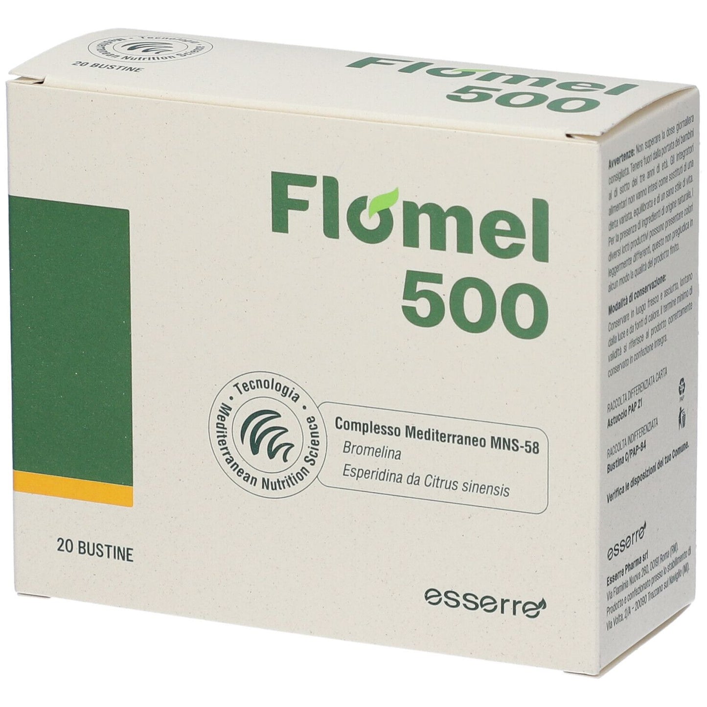 976776601 - FLOMEL 500 20BUST